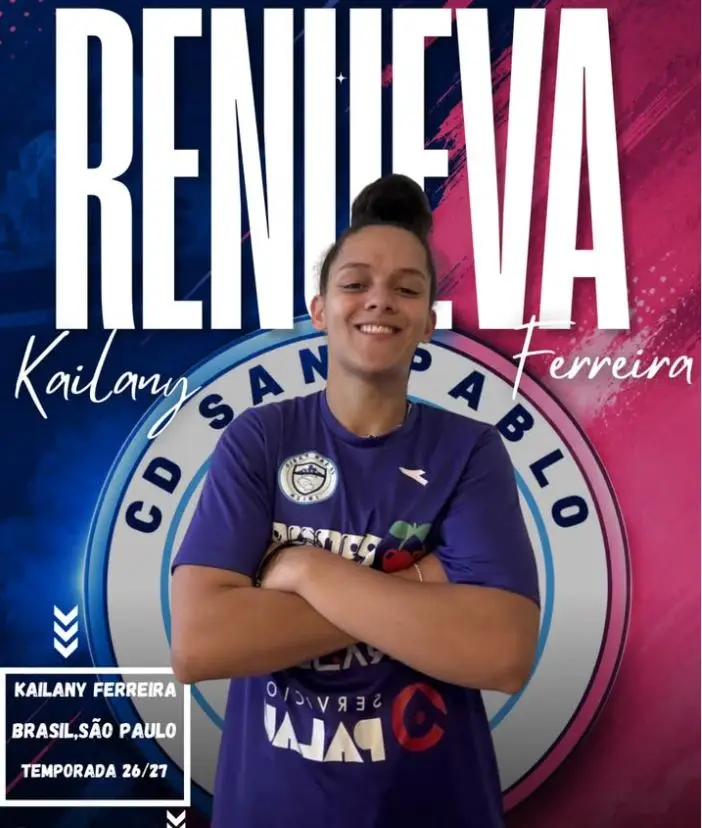El CD San Pablo confirma la renovación de Kai: el triunfo de la voluntad tras su grave lesión