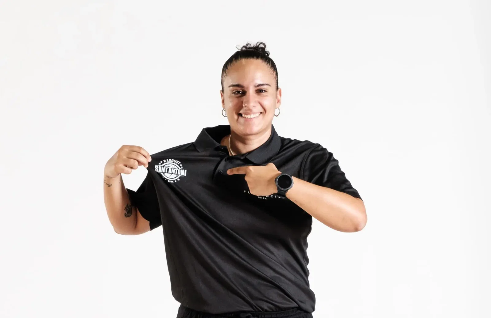 Cristina Miguel de la Rosa, directora técnica de la cantera del Bàsquet Sant Antoni, repite con la FEB y formará parte de la Selección U13