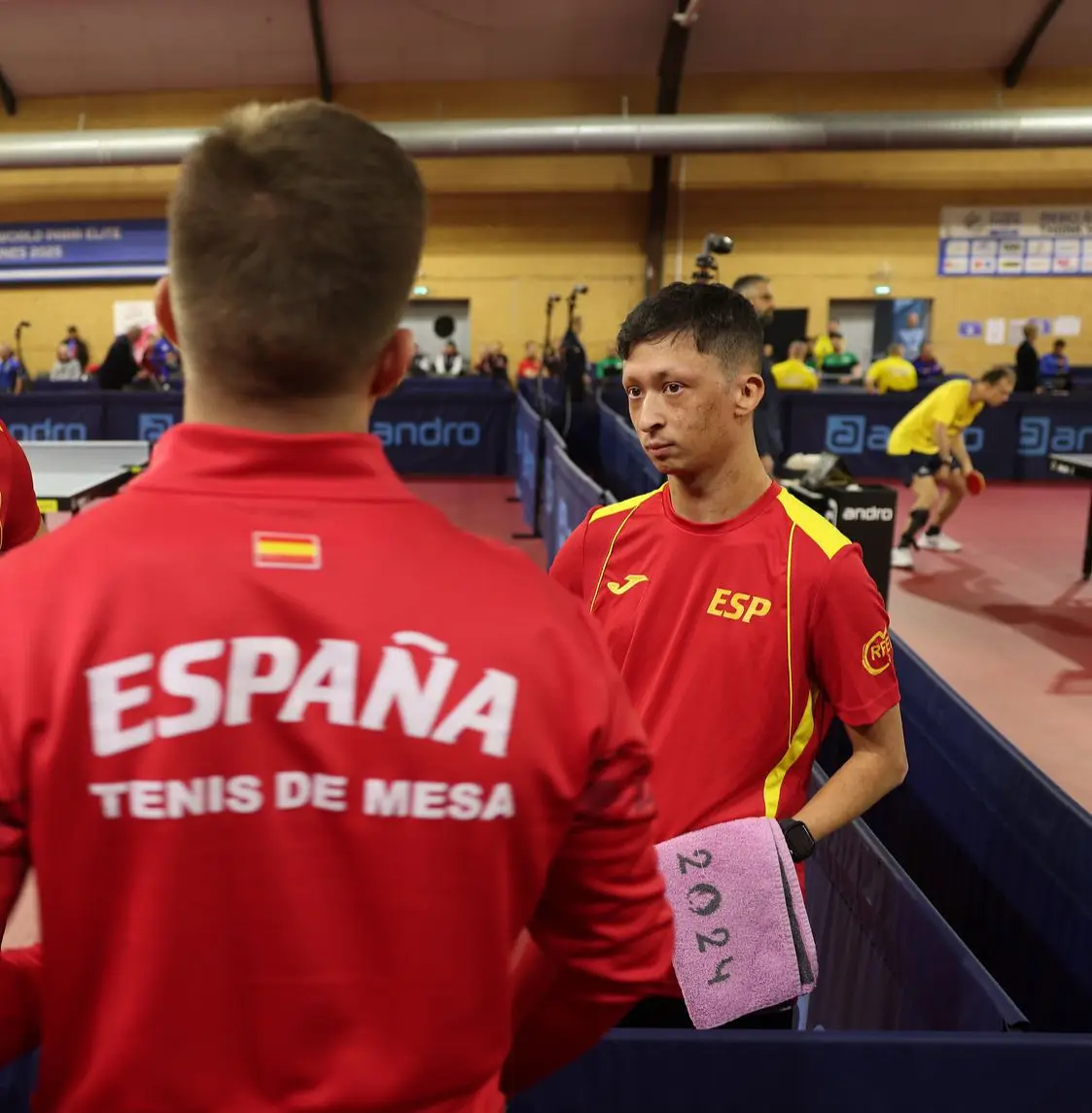 Cara y cruz para Alejandro Díaz en los dobles del ITTF World Para Future de Tailandia