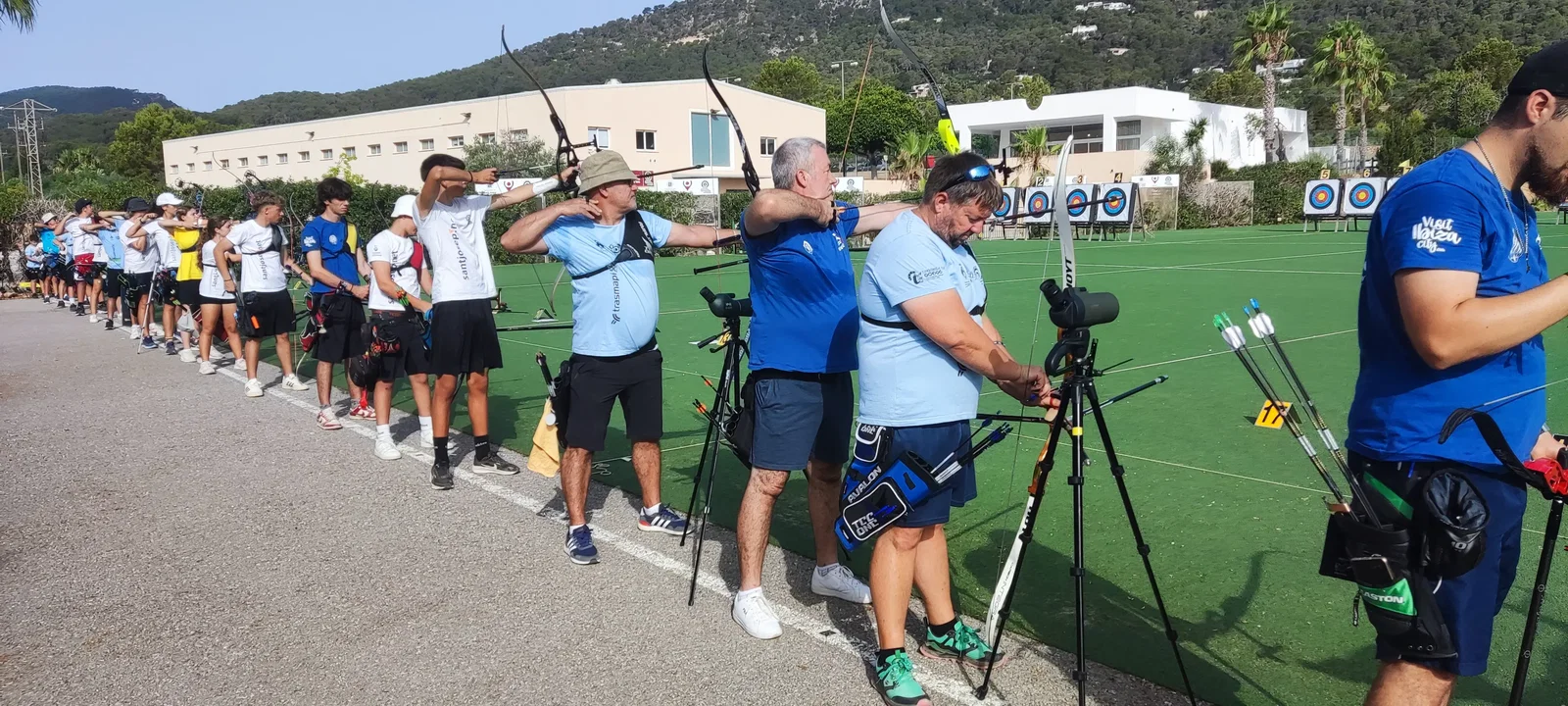 Gran nivel en el Campeonato de Ibiza y Formentera de Aire Libre