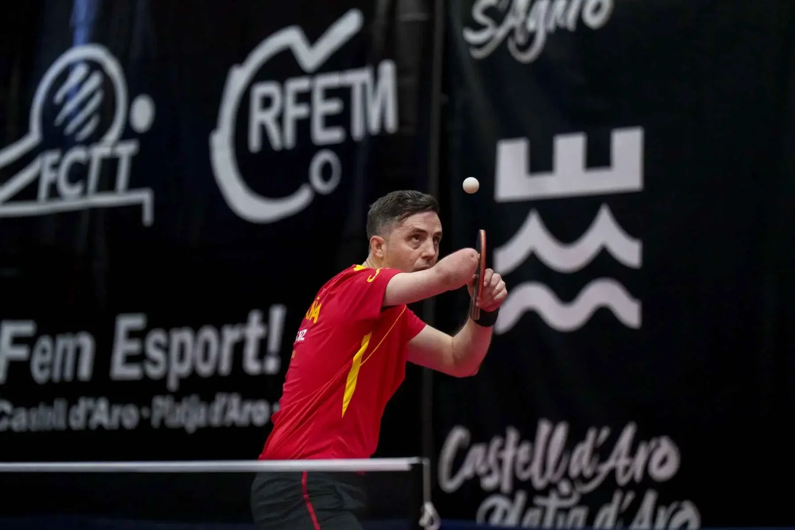Punto de inflexión en Nakhon Ratchasima: Alejandro Díaz no pasa de grupos en individual pero une fuerzas con la leyenda José Manuel Ruiz Reyes para buscar las medallas en dobles
