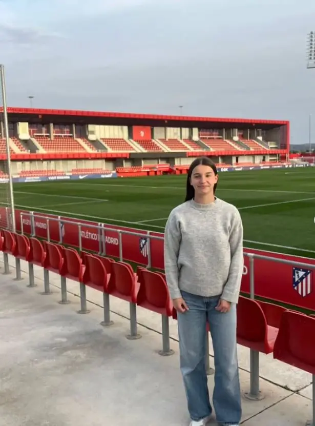 Marga Míguez Costa da el gran salto desde la SD Portmany a la cantera del Atlético de Madrid