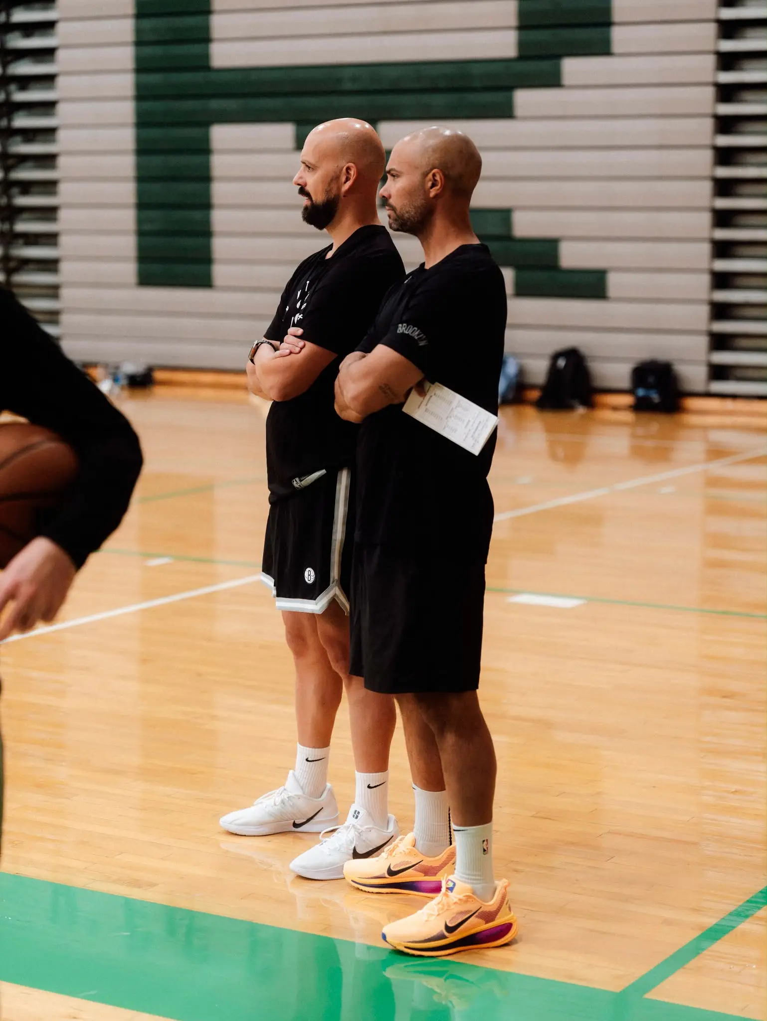 ¡Un toque NBA para el Class Sant Antoni! Nuestro nuevo míster, Boris Balibrea, se empapa del 'rollo NBA' con los Brooklyn Nets