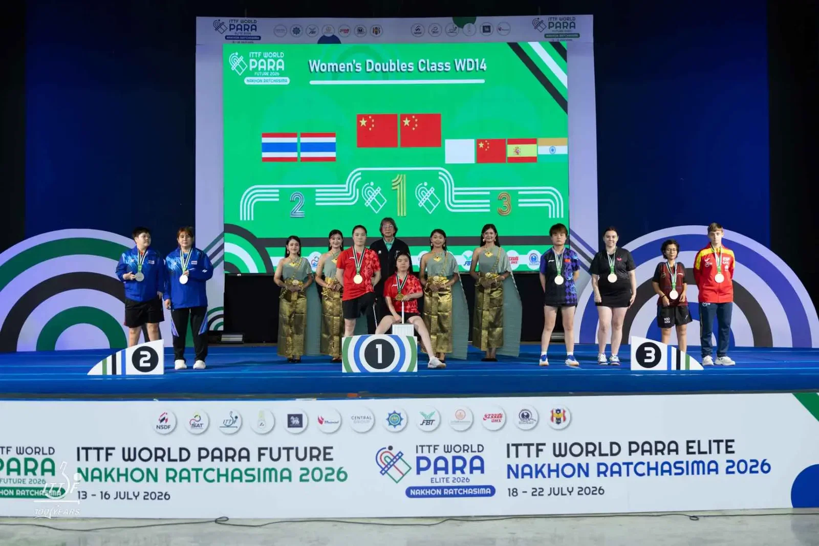 Eduardo Cuesta lidera con una plata las cinco medallas españolas en el ParaTT Future de Nakhon Ratchasima