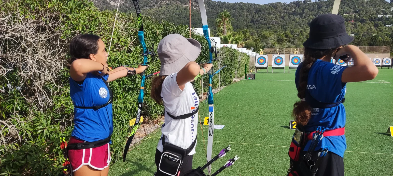 Madrid pone a prueba la puntería de la expedición ibicenca en el campeonato de España