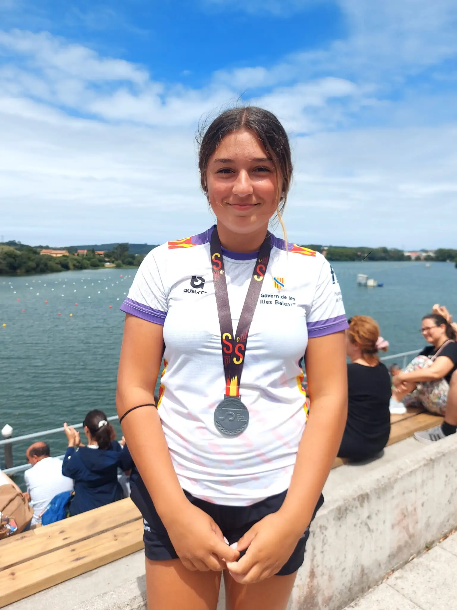 Gabriela Mendes y Júlia Roselló se traen para casa tres medallas en el Campeonato de España Sprint de Selecciones Autonómicas