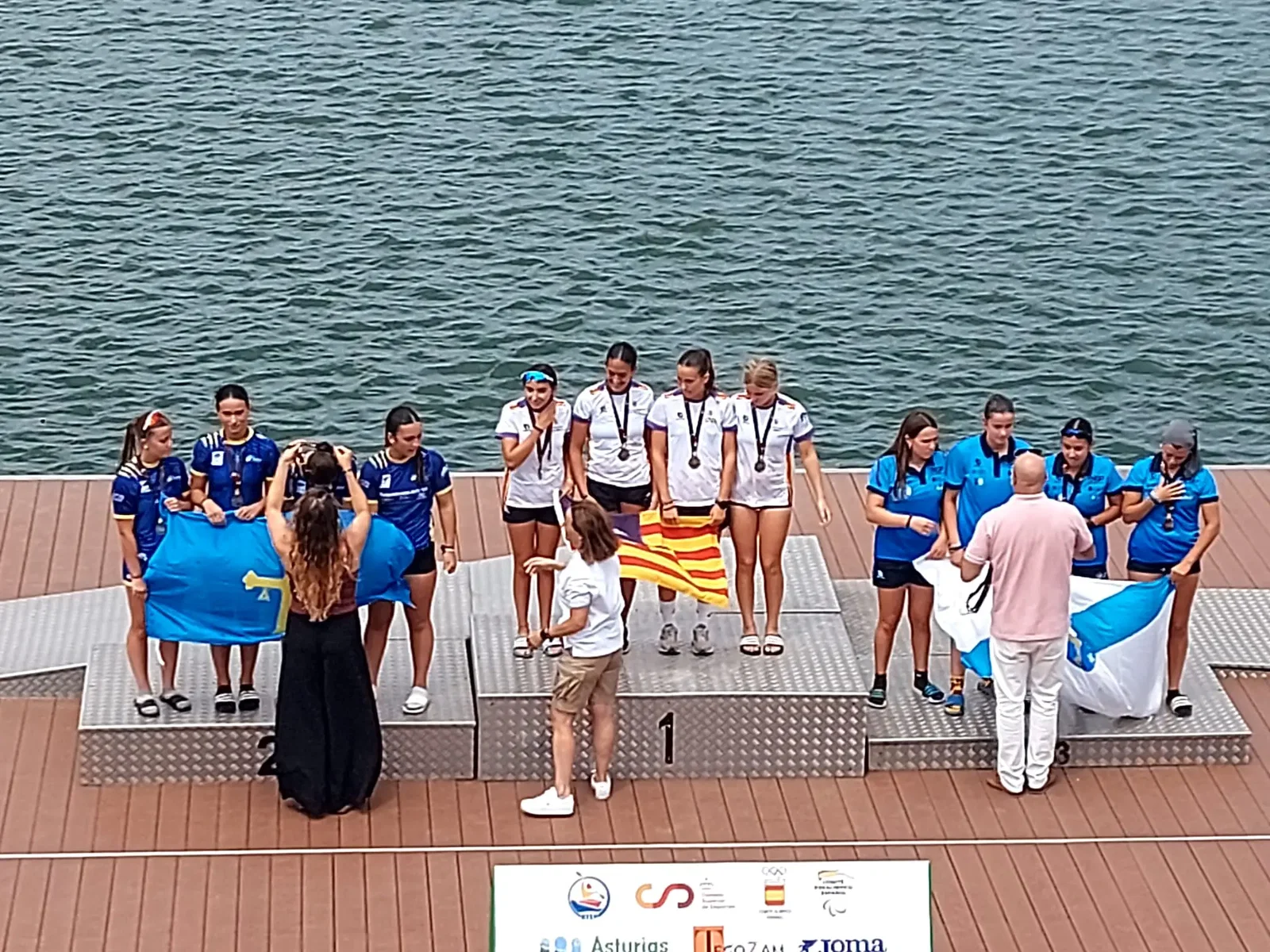 Gabriela Mendes y Júlia Roselló se traen para casa tres medallas en el Campeonato de España Sprint de Selecciones Autonómicas