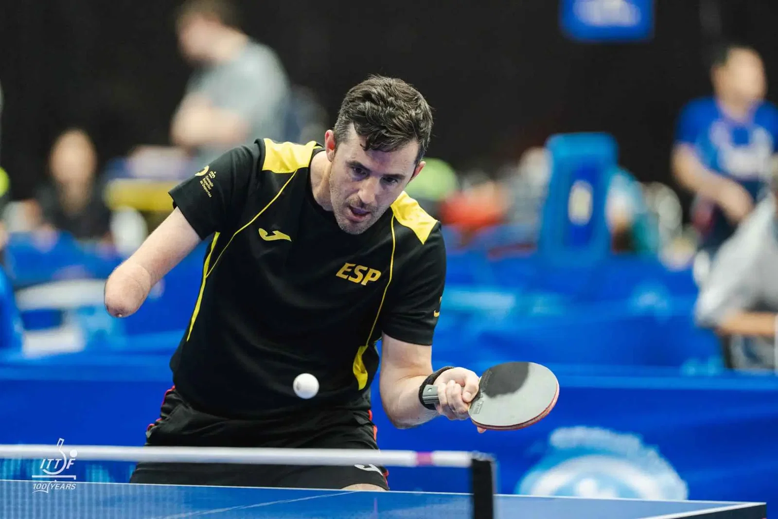 José Manuel Ruiz conquista la plata y Marlon López el bronce en el ITTF World Para Future Aktobe 2026