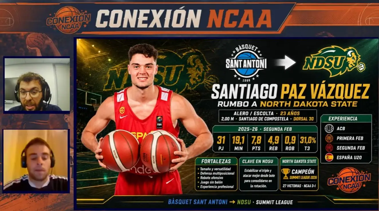 Santi Paz se va a Estados Unidos