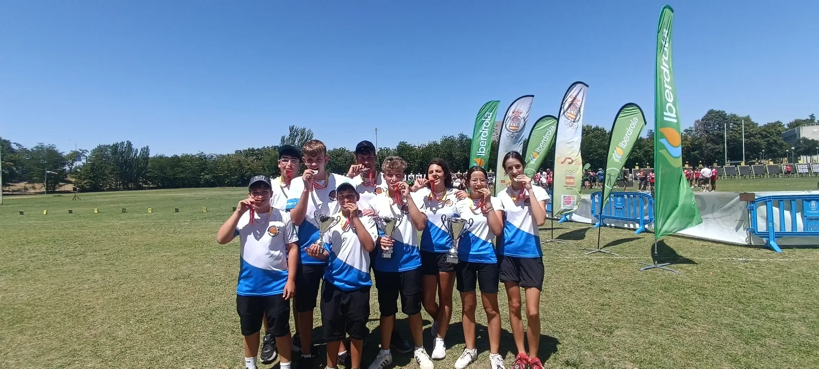 La cantera de Ibiza y Formentera conquista ocho medallas en el Campeonato de España Iberdrola