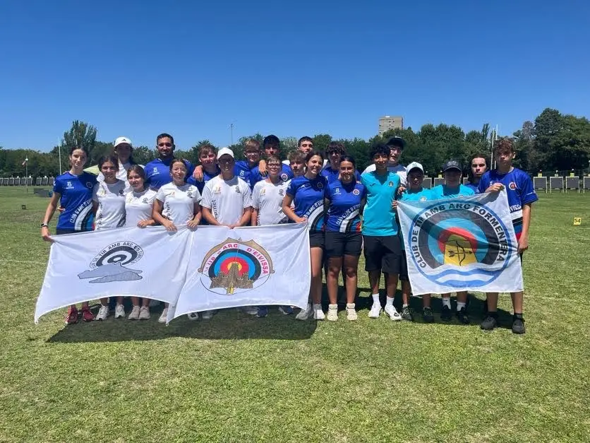 El tiro con arco pitiuso confirma su gran momento con dos nuevas medallas nacionales