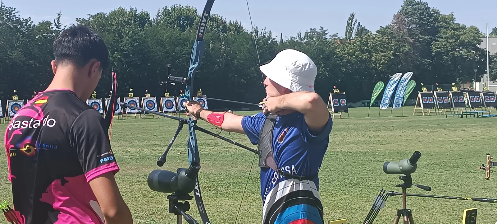El tiro con arco pitiuso confirma su gran momento con dos nuevas medallas nacionales
