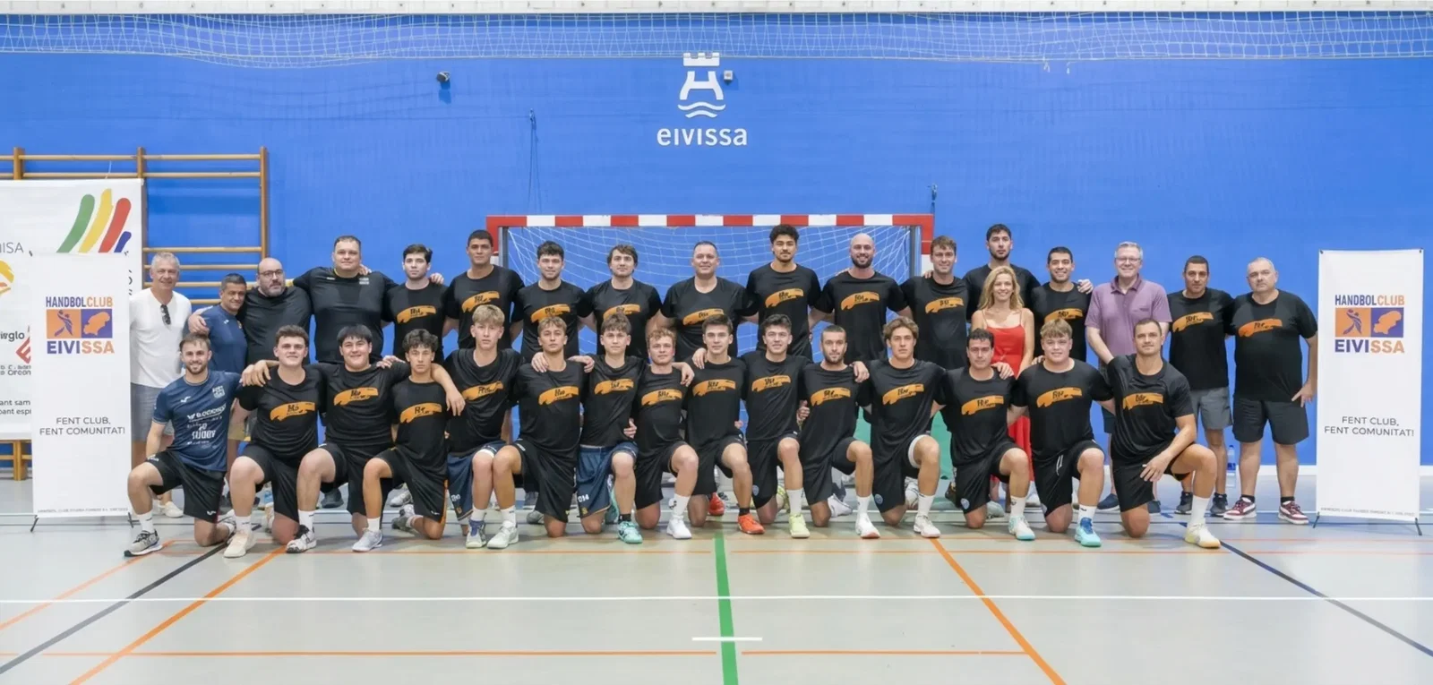 ¡A sudar la camiseta! El HC Eivissa se pone en marcha con el difícil debut liguero ante el Sinfín en el horizonte