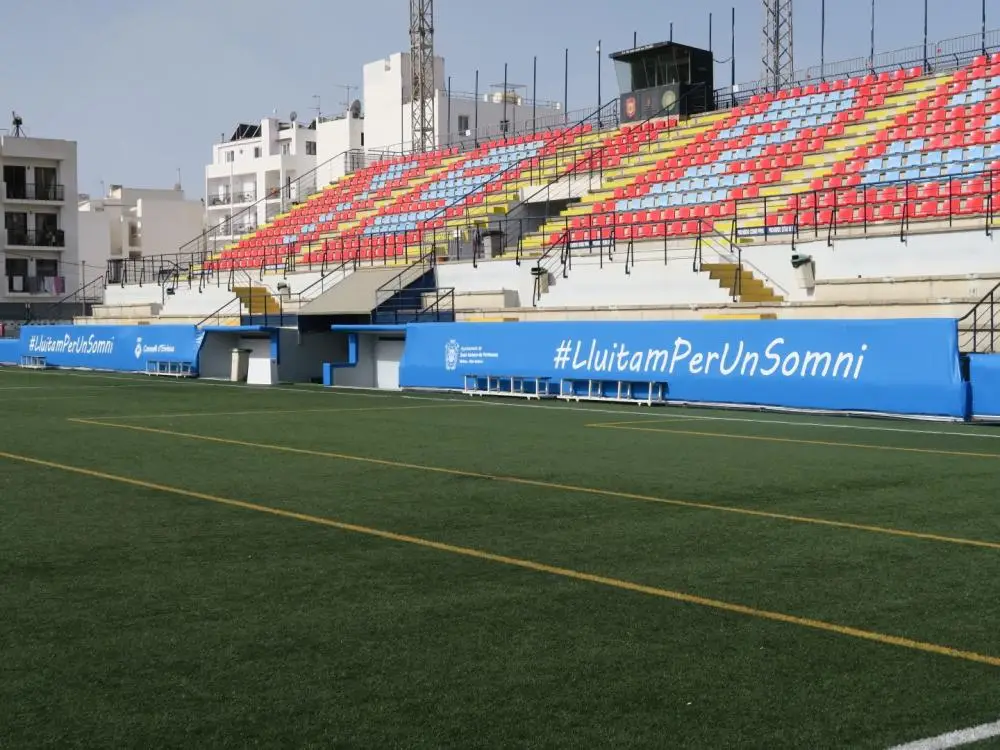 L'Ajuntament de Sant Antoni destina más de 3,7 millones para renovar instalaciones deportivas: ¡Una inversión a la altura de nuestra afición para el Municipal y el Quartó de Portmany!