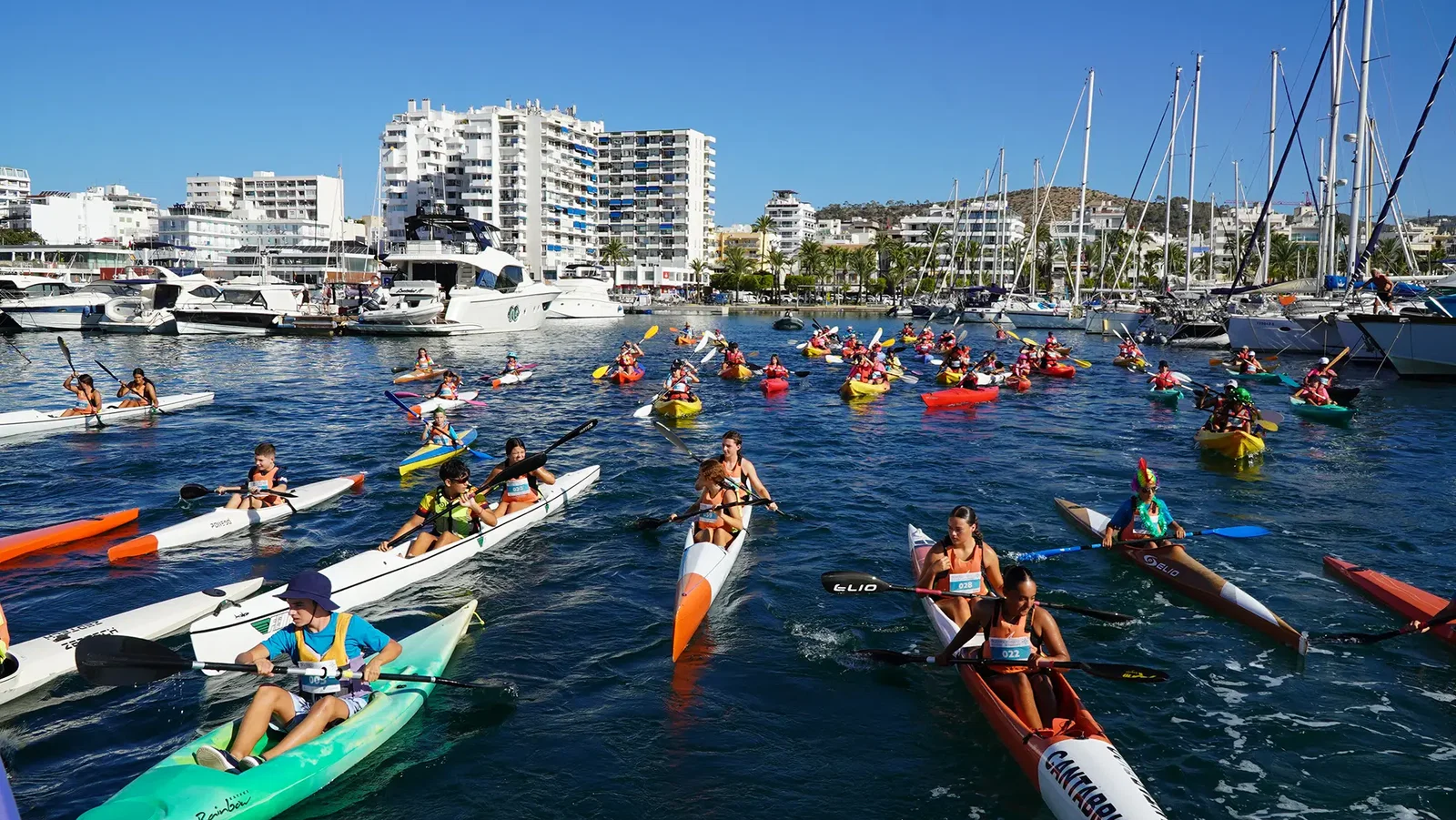 ¡Prepara los remos! El Club Nàutic Sant Antoni abrirá inscripciones el 18 de agosto para celebrar su emblemático Día de la Piragua