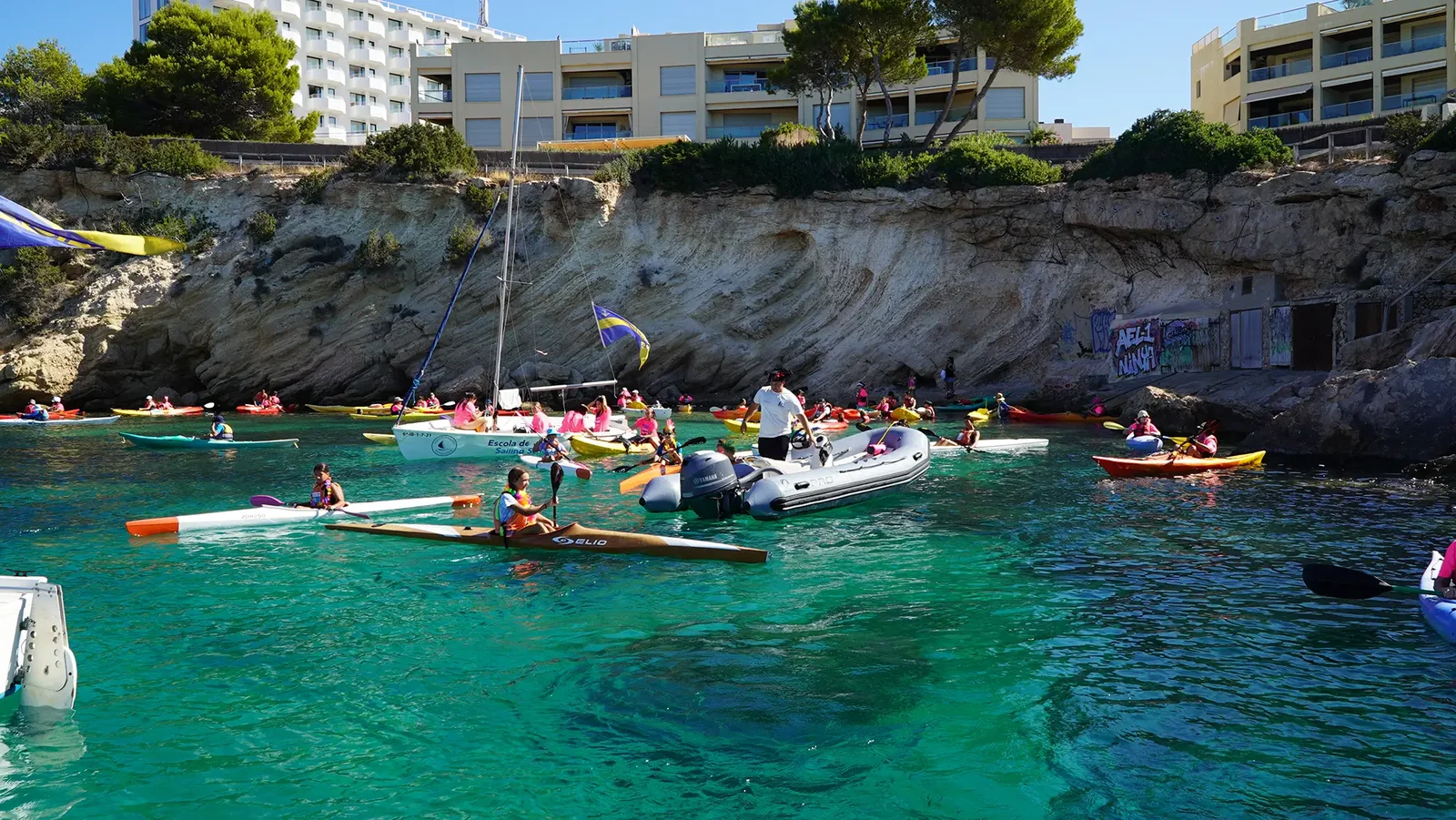 ¡Prepara los remos! El Club Nàutic Sant Antoni abrirá inscripciones el 18 de agosto para celebrar su emblemático Día de la Piragua