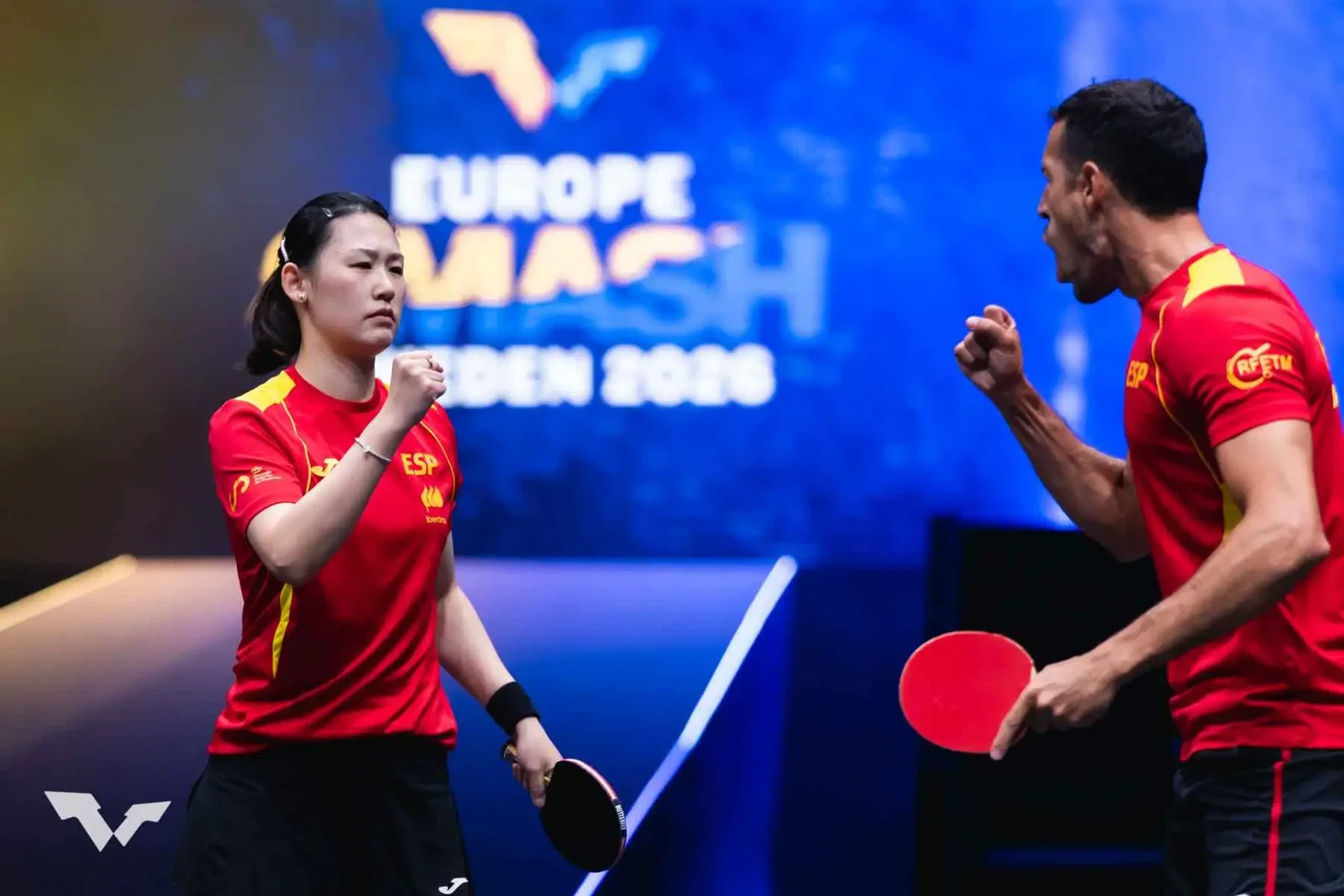 Álvaro Robles y María Xiao se acercan a las WTT Finals tras firmar las semifinales en el Europe Smash