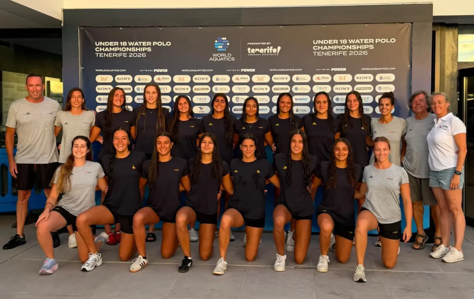 El Mundial Femenino Sub’18 de waterpolo llega a Tenerife: ¡Nuestras campeonas van a por todas en casa!