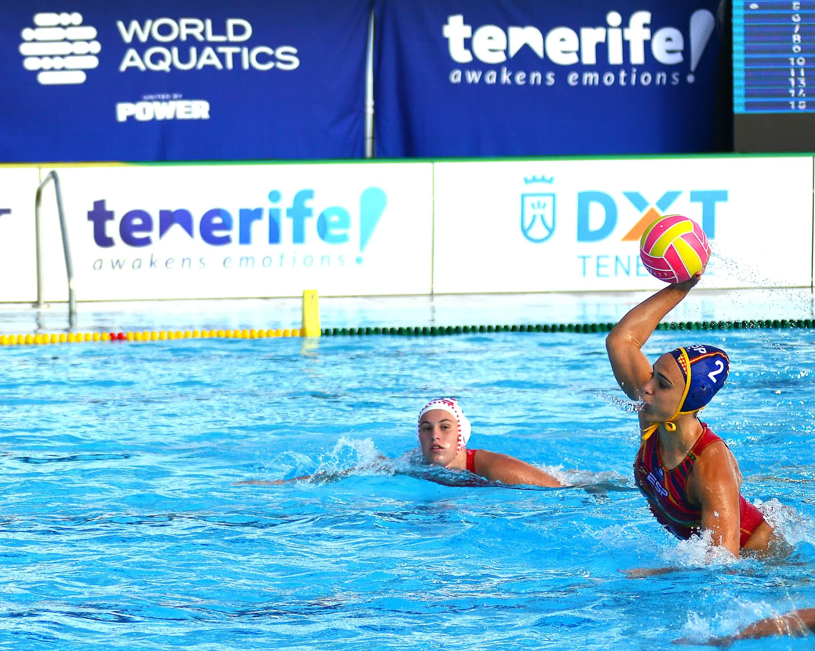 Debut de campeonas: España golea a Croacia en el Mundial sub-18 de waterpolo