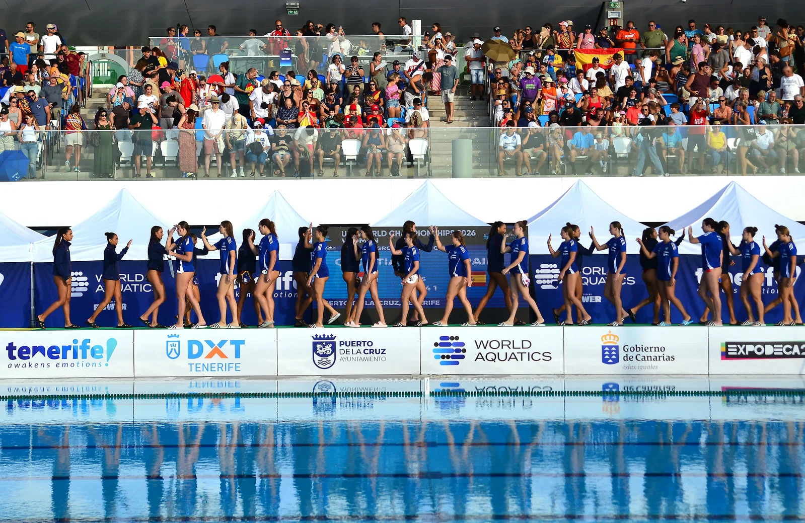 Debut de campeonas: España golea a Croacia en el Mundial sub-18 de waterpolo