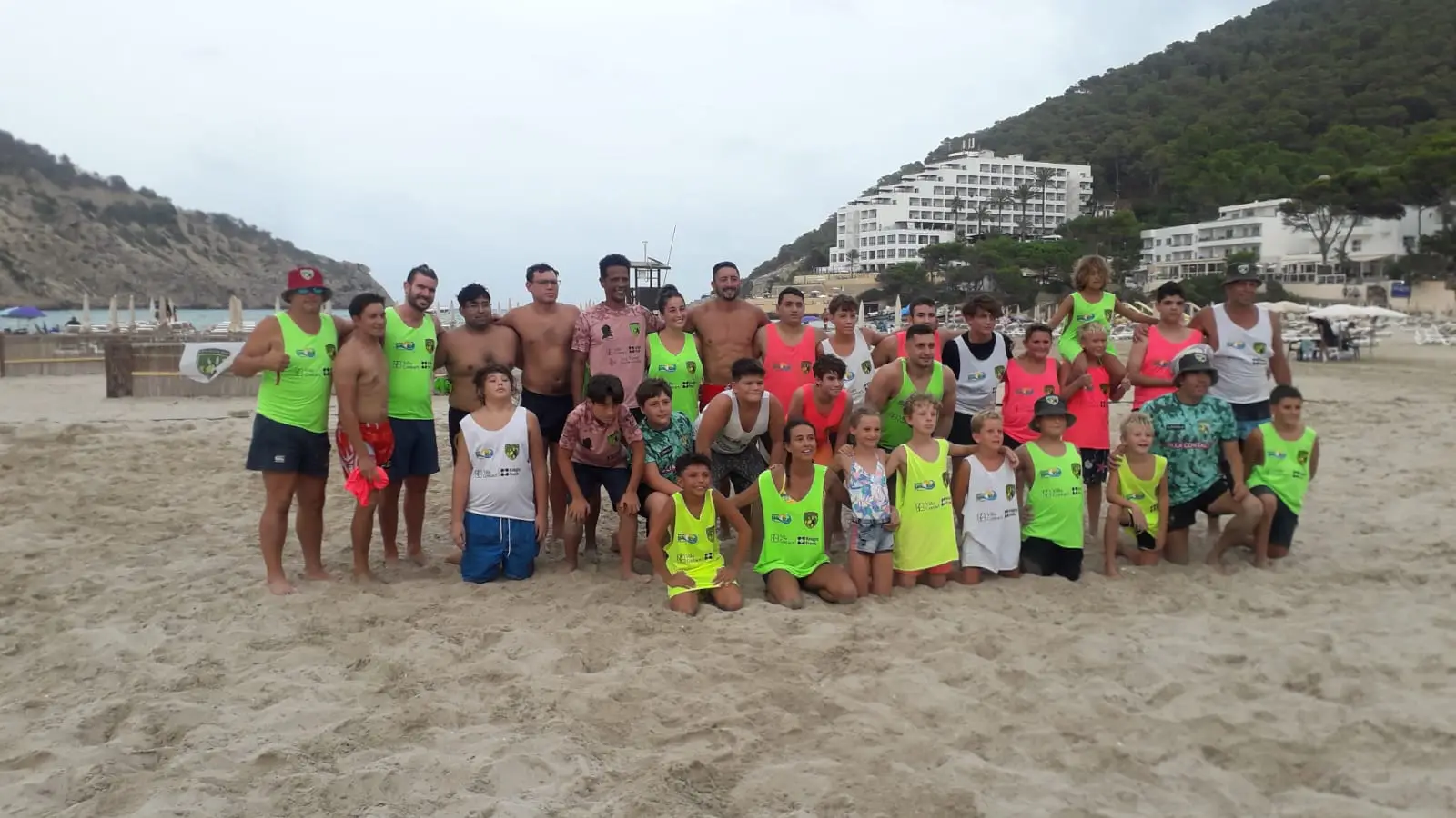 Rugby Beach 2026: el rugby toma la playa de Cala Llonga