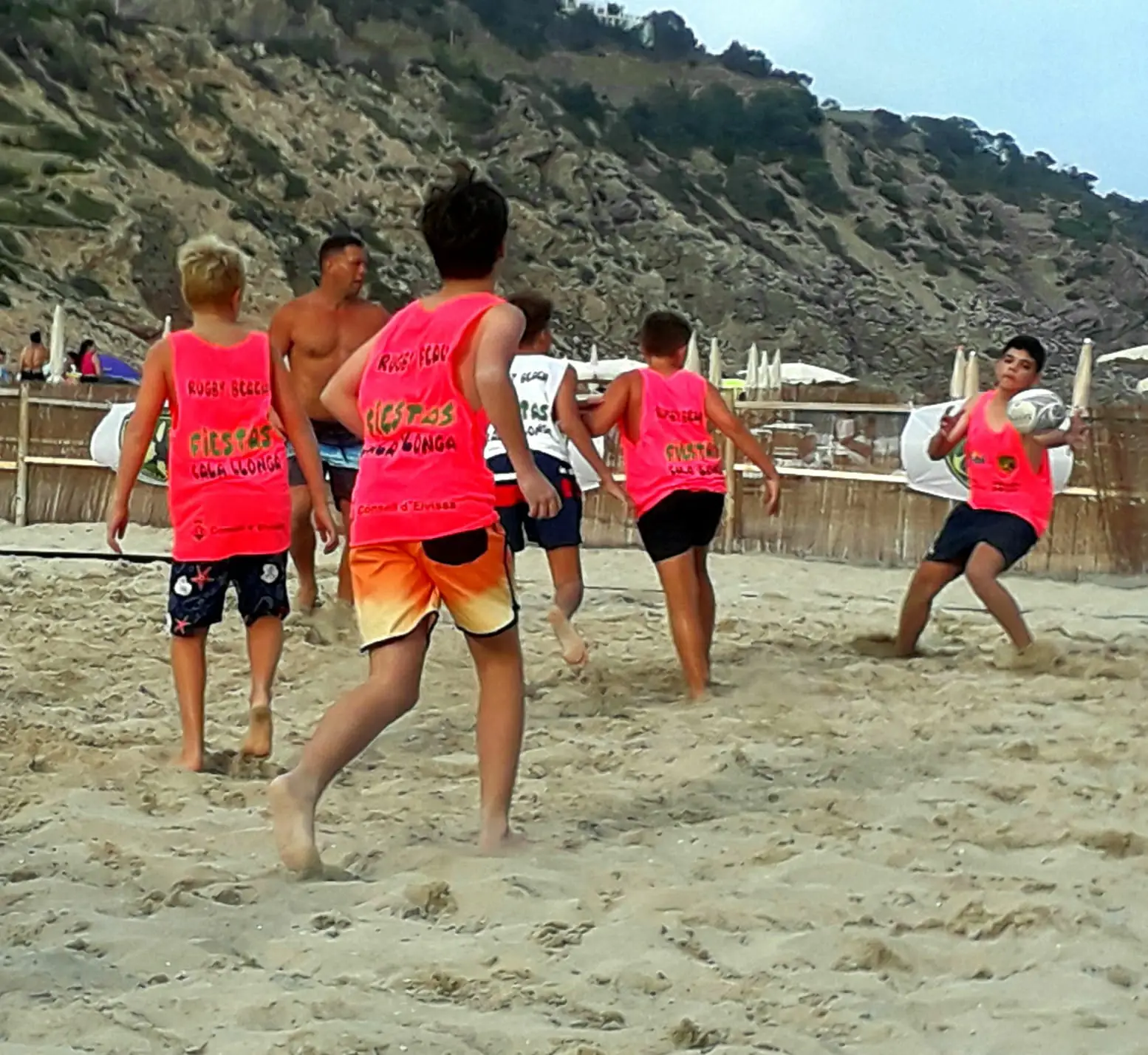 Rugby Beach 2026: el rugby toma la playa de Cala Llonga
