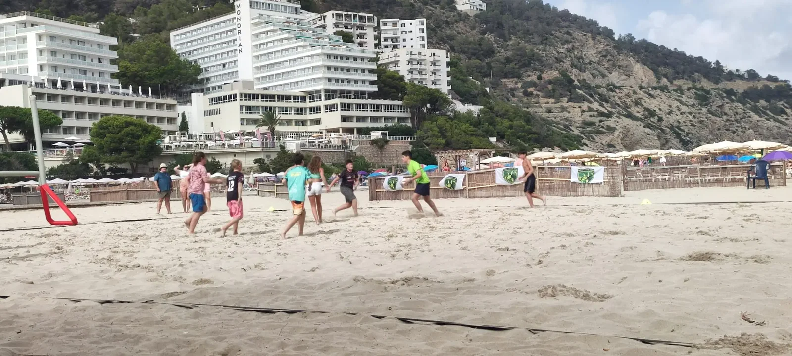 Rugby Beach 2026: el rugby toma la playa de Cala Llonga