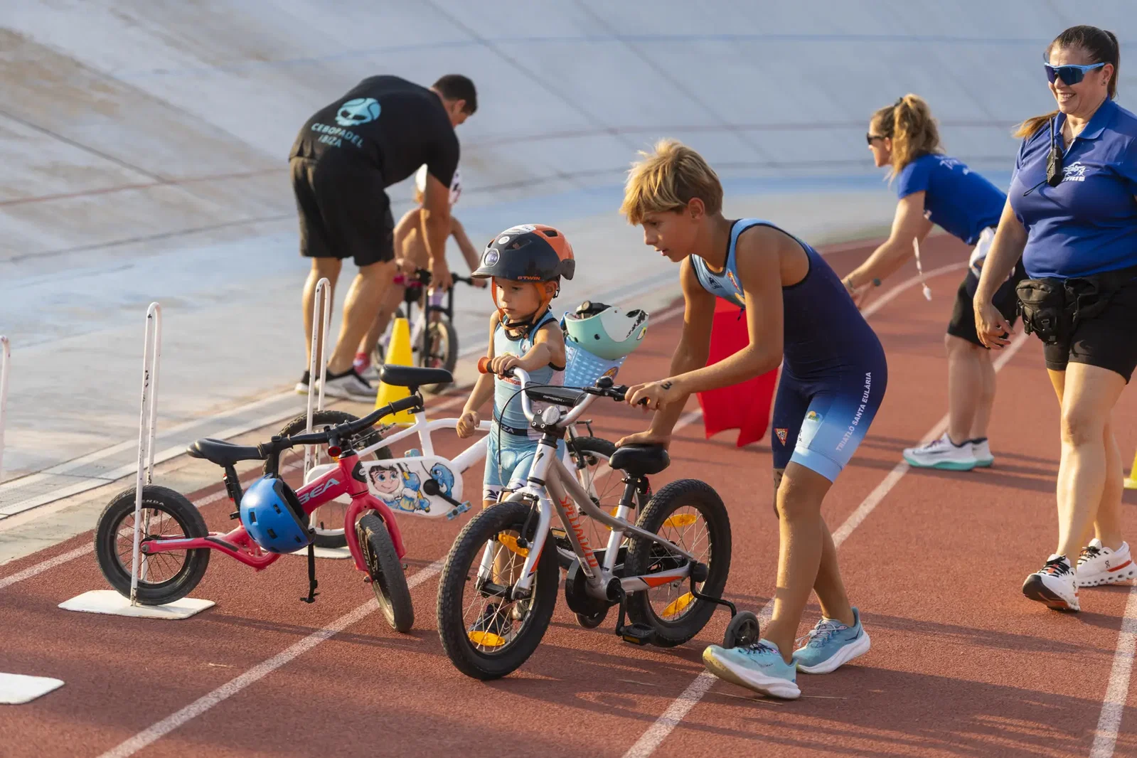 ¡Todo listo para el X Trikids Sant Antoni! Una tarde de triatlón y diversión asegurada en Can Coix
