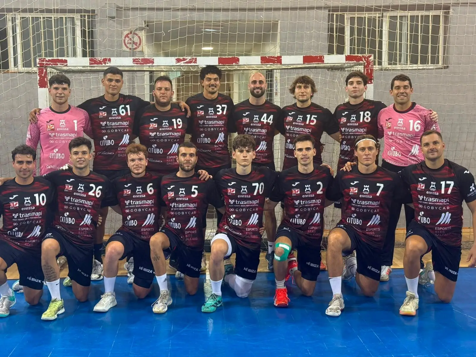 El Trasmapi Gobycar & Citubo HC Eivissa demuestra carácter a pesar de tropezar en Sagunto