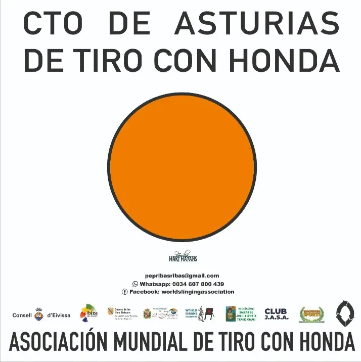 El Tiro con Honda se muestra en Asturias