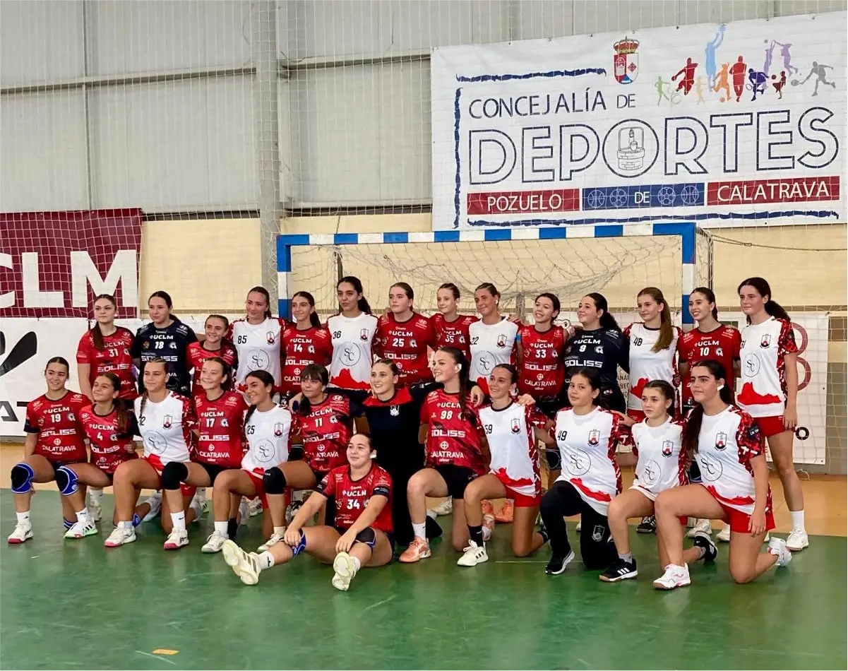 La marea roja del HC Sant Josep desembarca en Pozuelo: balonmano, formación y convivencia en la Spartan Cup 2026