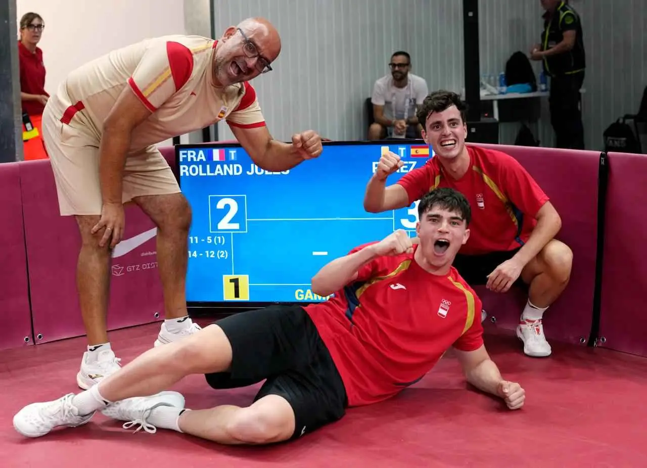 España conquista el bronce por equipos masculinos en los Juegos Mediterráneos de Taranto 2026