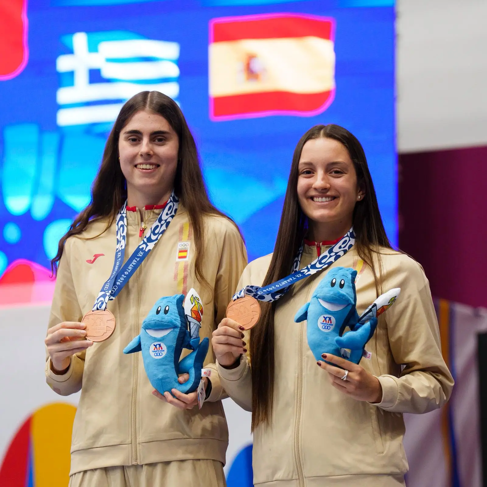 Carmen Jiménez conquista el bronce en dobles femenino en los Juegos del Mediterráneo de Taranto 2026