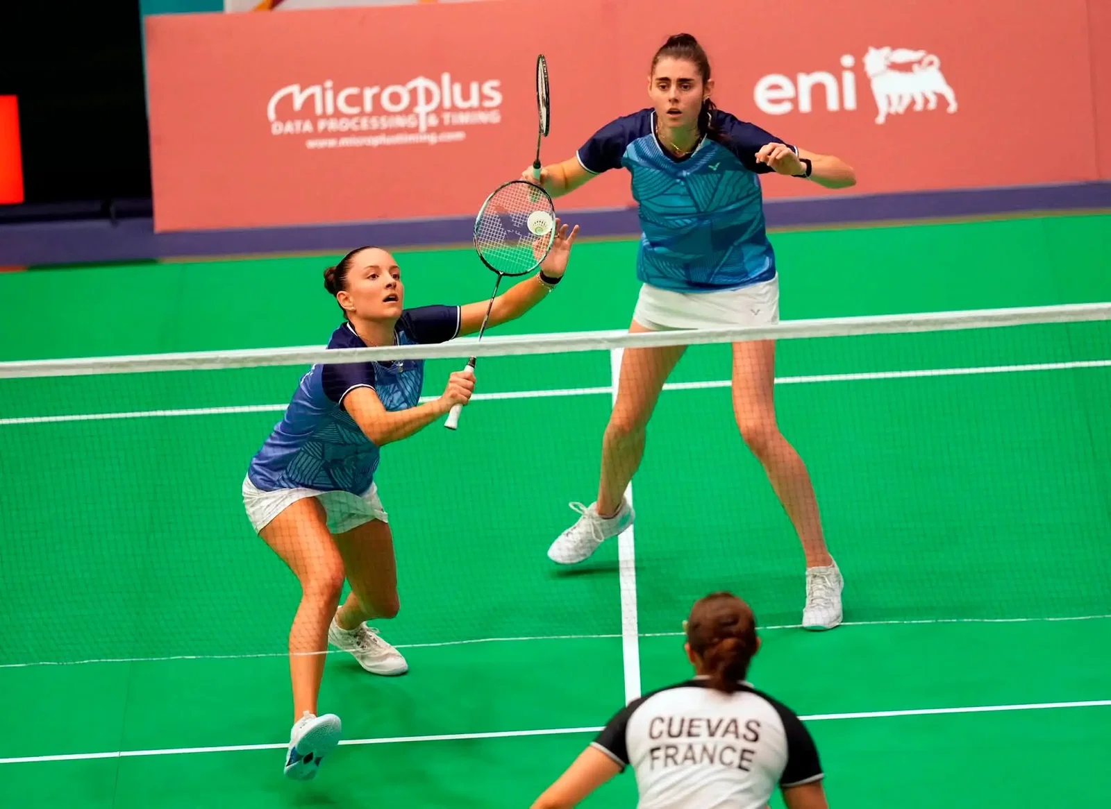Carmen Jiménez conquista el bronce en dobles femenino en los Juegos del Mediterráneo de Taranto 2026
