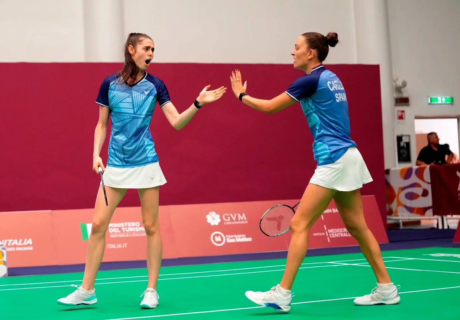 Carmen Jiménez conquista el bronce en dobles femenino en los Juegos del Mediterráneo de Taranto 2026