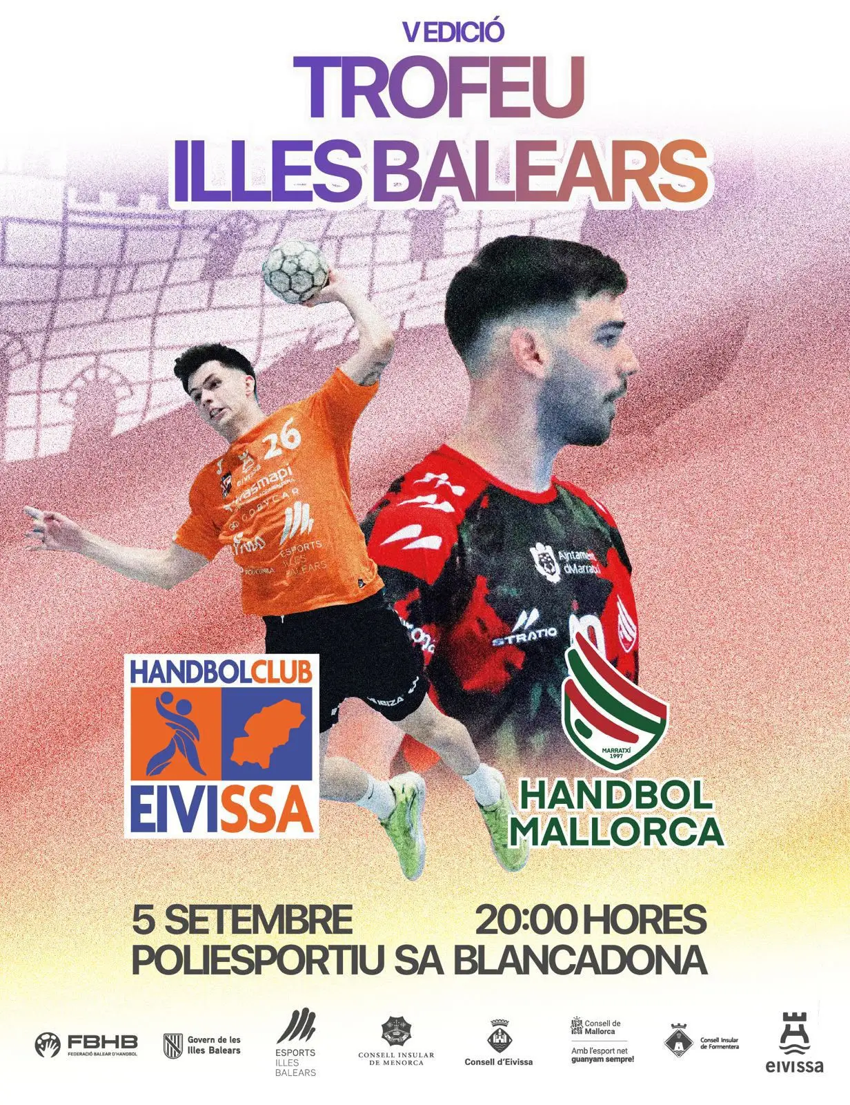 Festín goleador del Trasmapi Gobycar & Citubo HC Eivissa en Sant Vicenç para cerrar las salidas de pretemporada