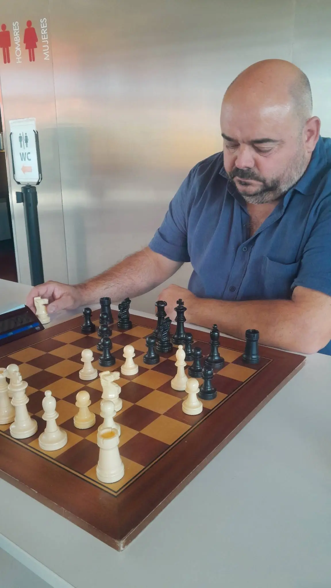 Aitor Prohens reina invicto en un vibrante XII Open Popular de Ajedrez Festes de Jesús