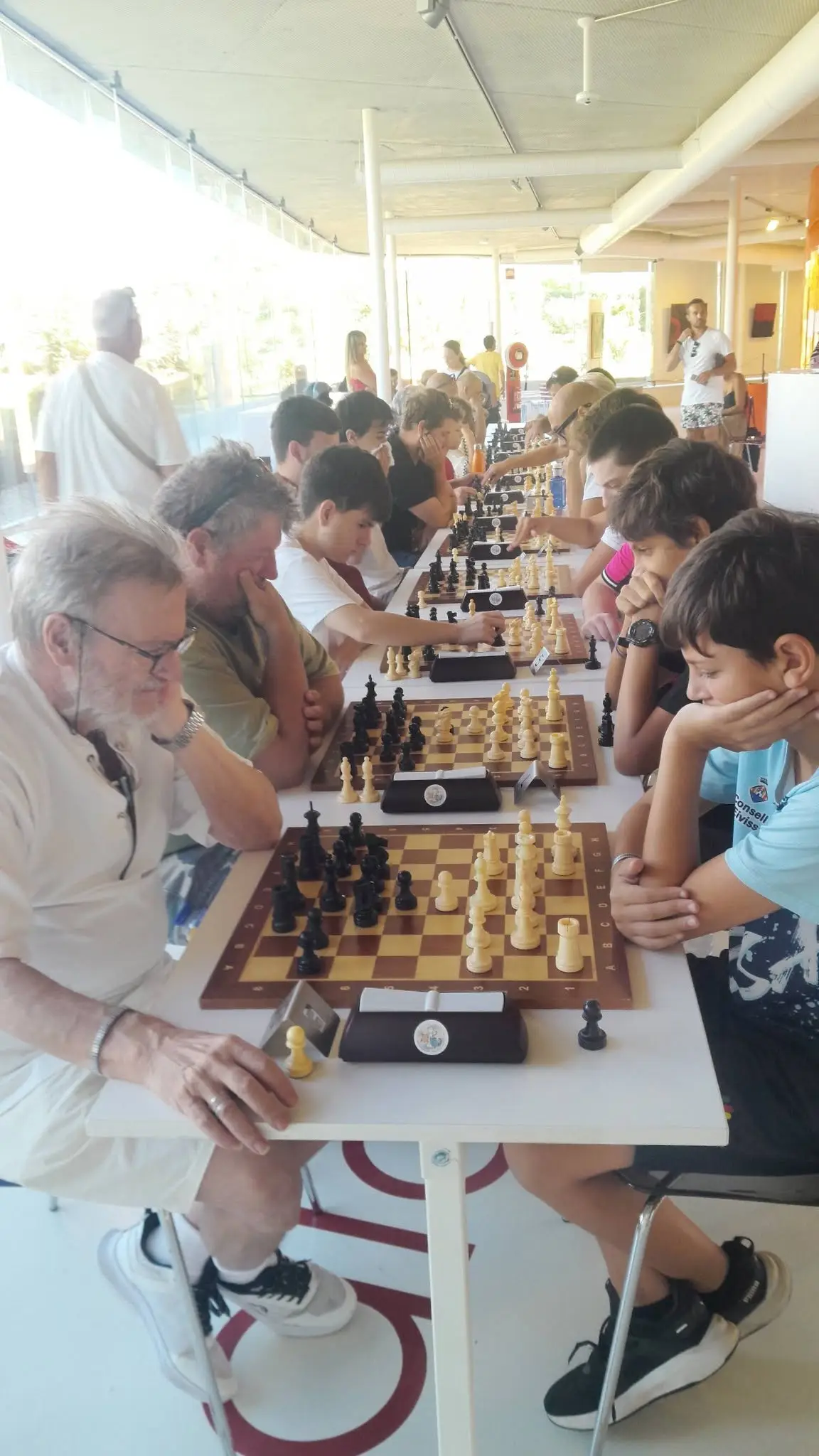 Aitor Prohens reina invicto en un vibrante XII Open Popular de Ajedrez Festes de Jesús