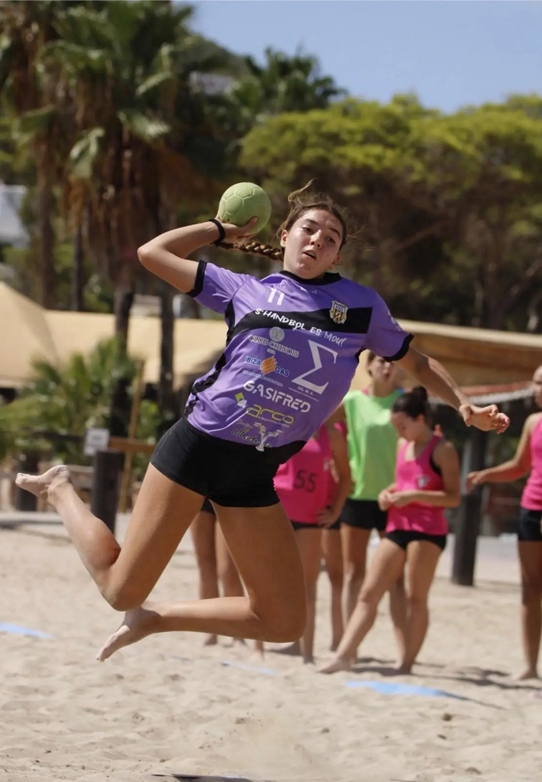 Paiporta en pista y Peña Deportiva en la arena brillan en un II Torneo de Balonmano Femenino de gran éxito organizativo