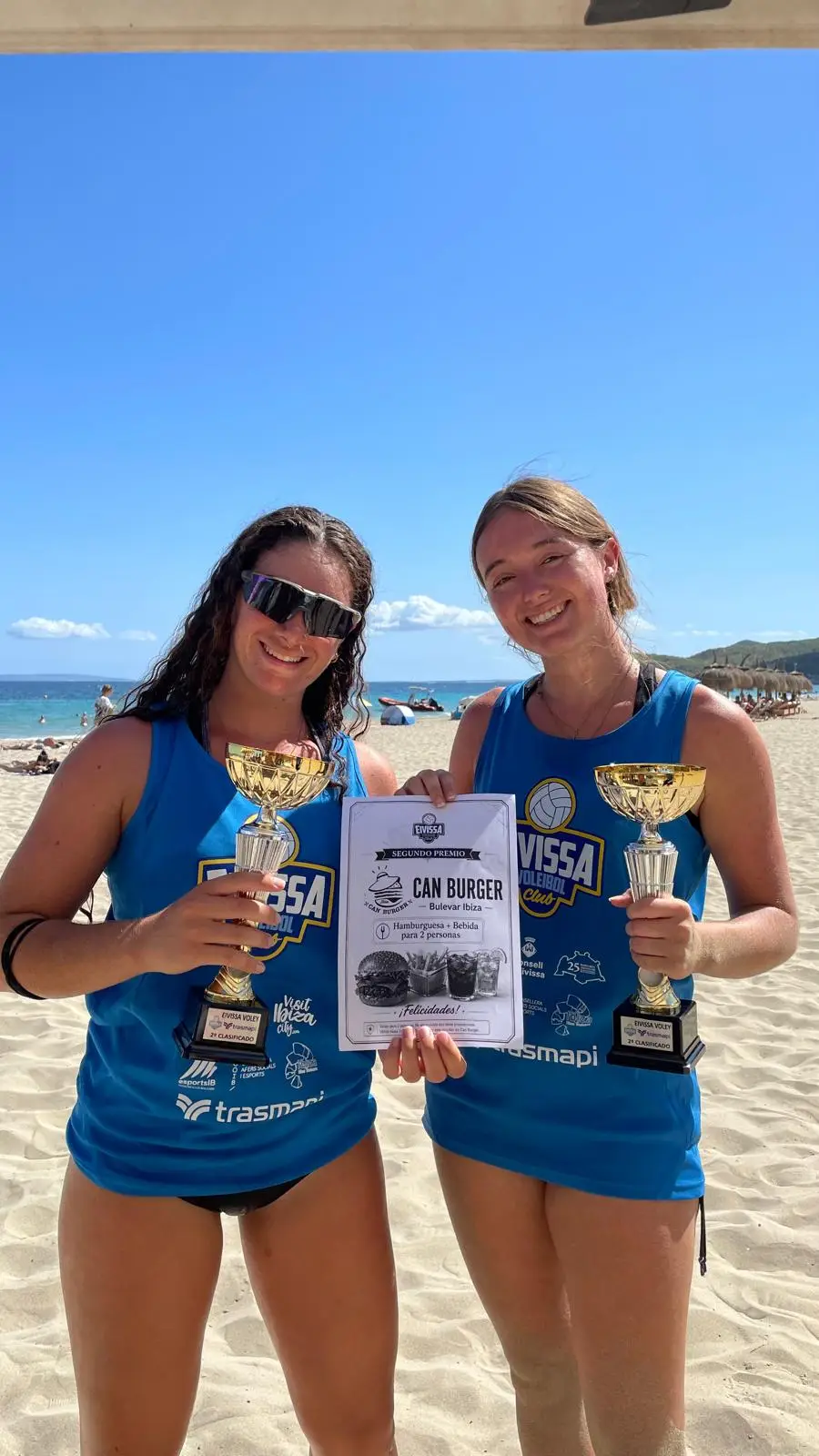 Ibiza vibra con el vóley playa en el Torneo Trasmapi del CV Eivissa