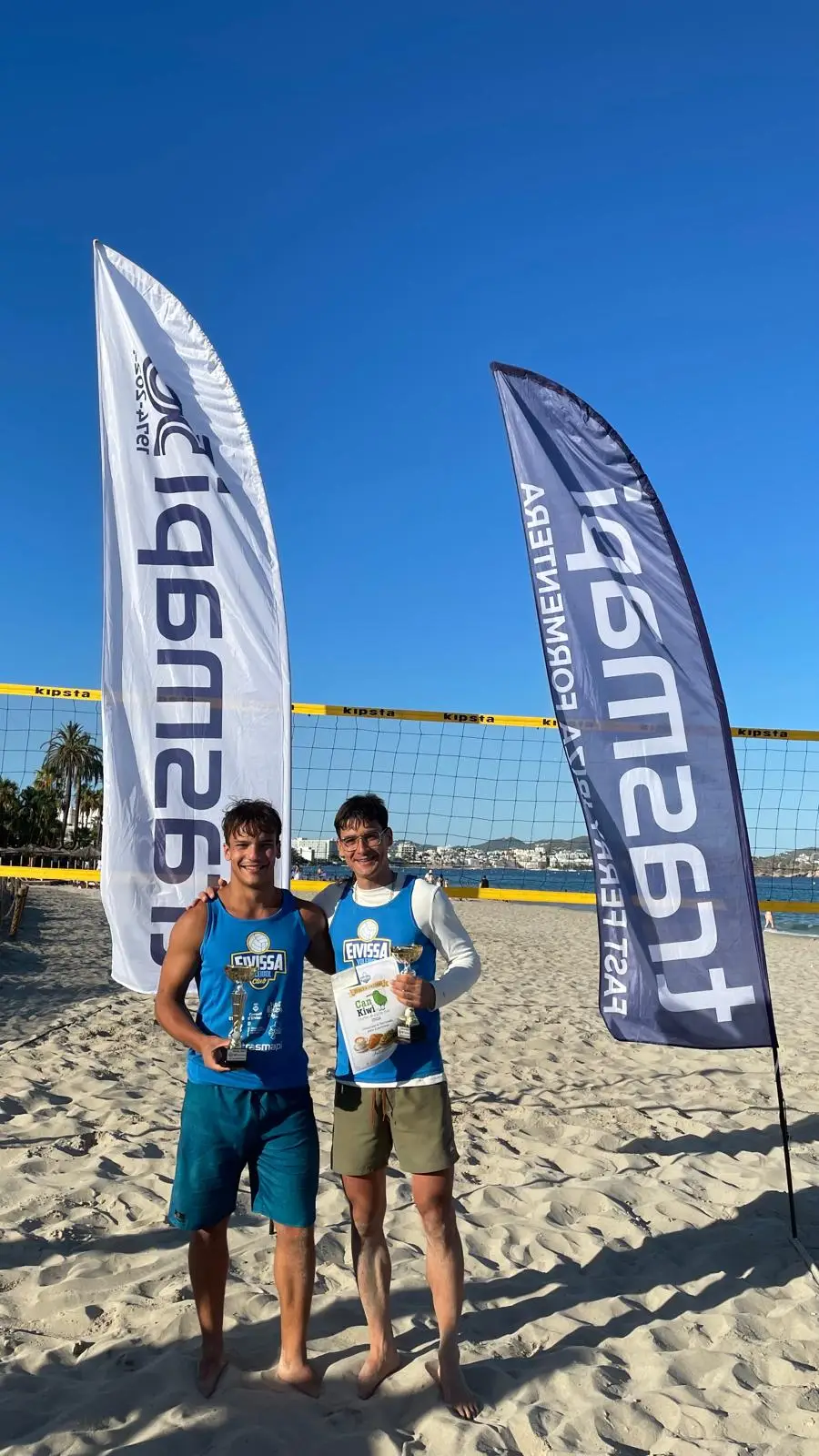 Ibiza vibra con el vóley playa en el Torneo Trasmapi del CV Eivissa