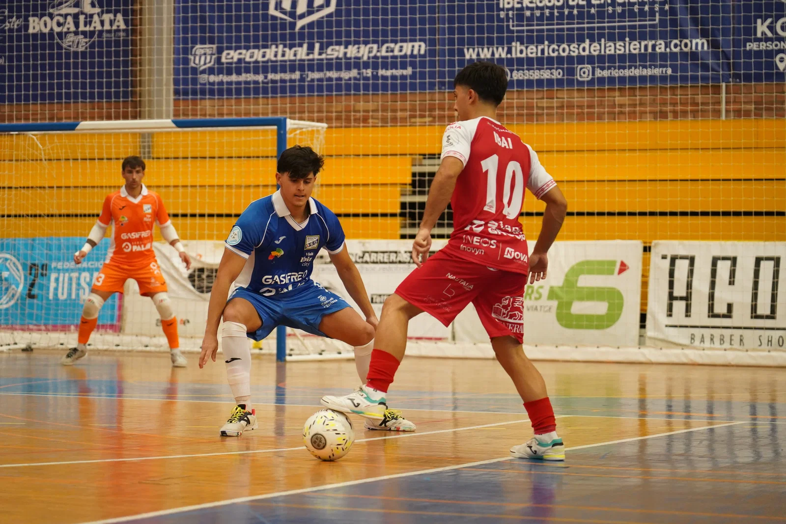 El Gasifred Atlético Ibiza se presenta ante su afición frente al Palma Futsal B
