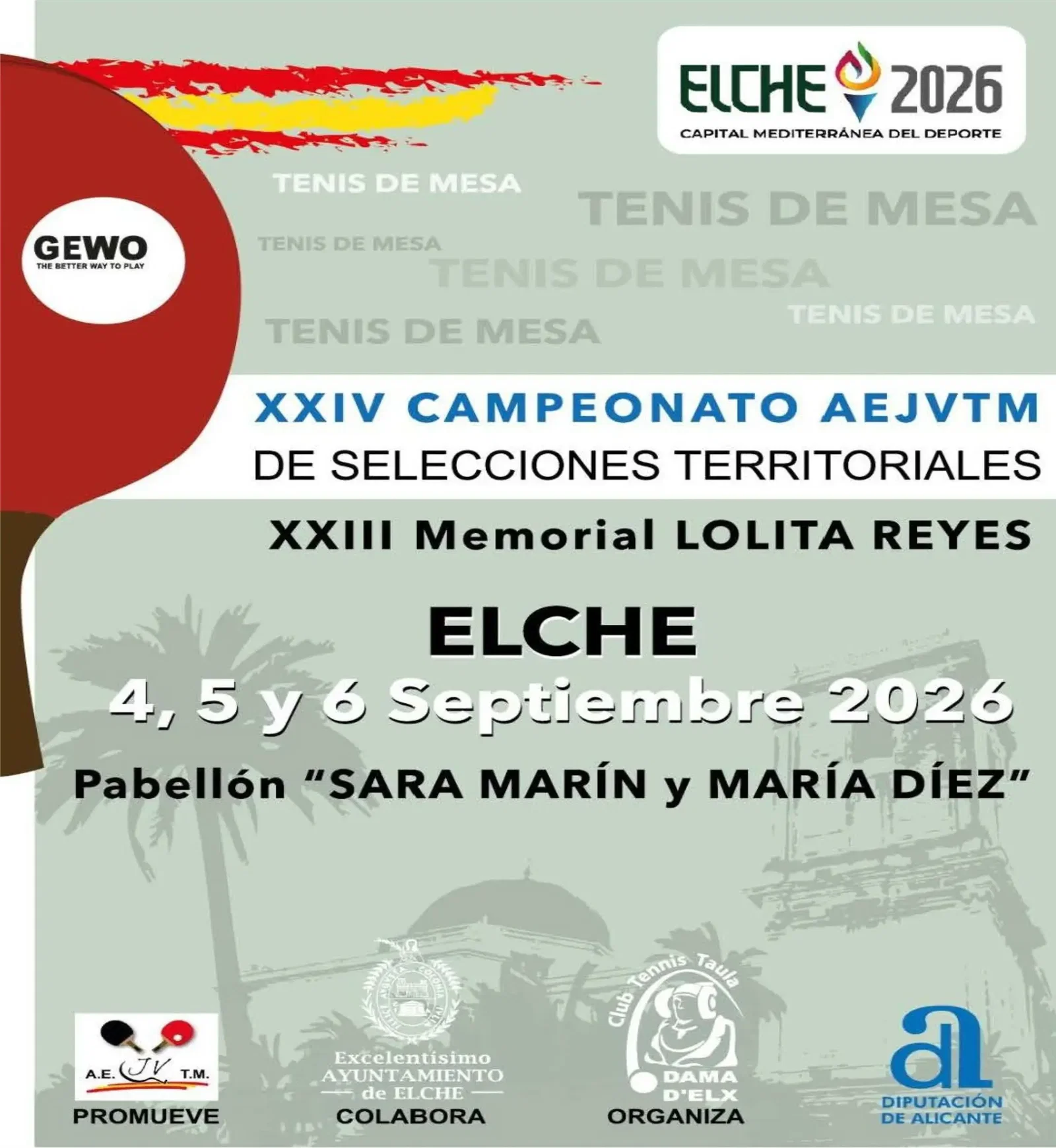 Chechu y Anne Stiewe forman parte la expedición balear en el Campeonato AEJVTM de selecciones territoriales