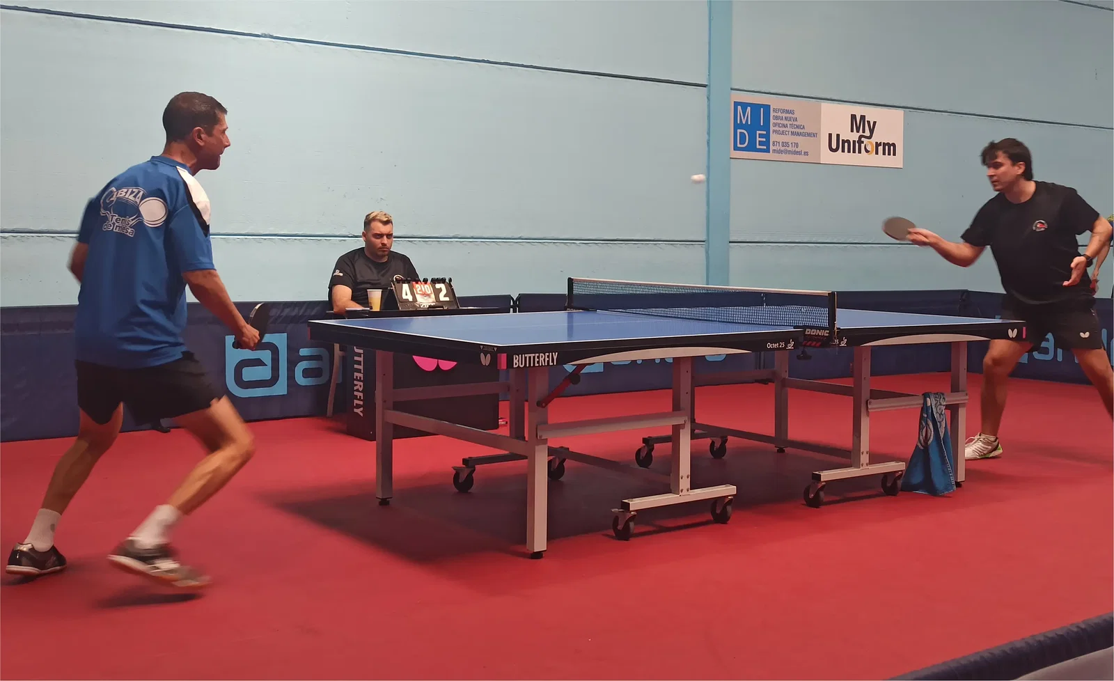 Chechu y Anne Stiewe forman parte la expedición balear en el Campeonato AEJVTM de selecciones territoriales
