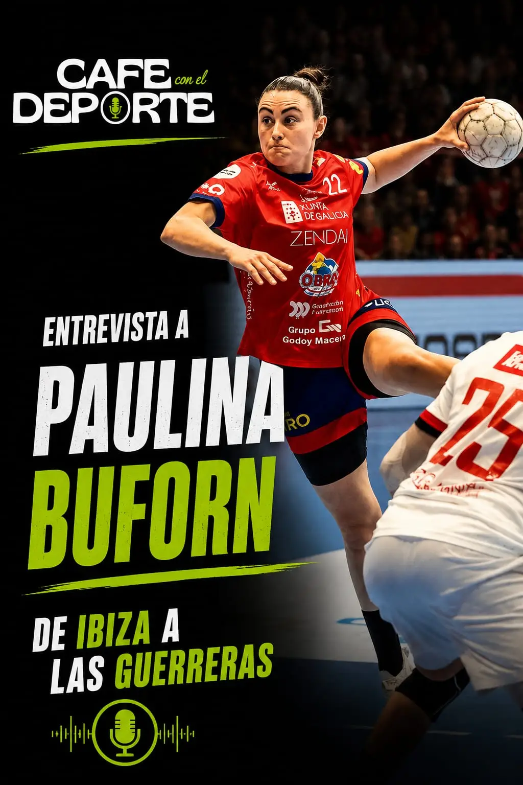 ¡El podcast ibicenco "Café con el Deporte" aterriza en aquideporte.com! Este domingo inaugura la nueva sección del portal con la entrevista a Paulina Buforn