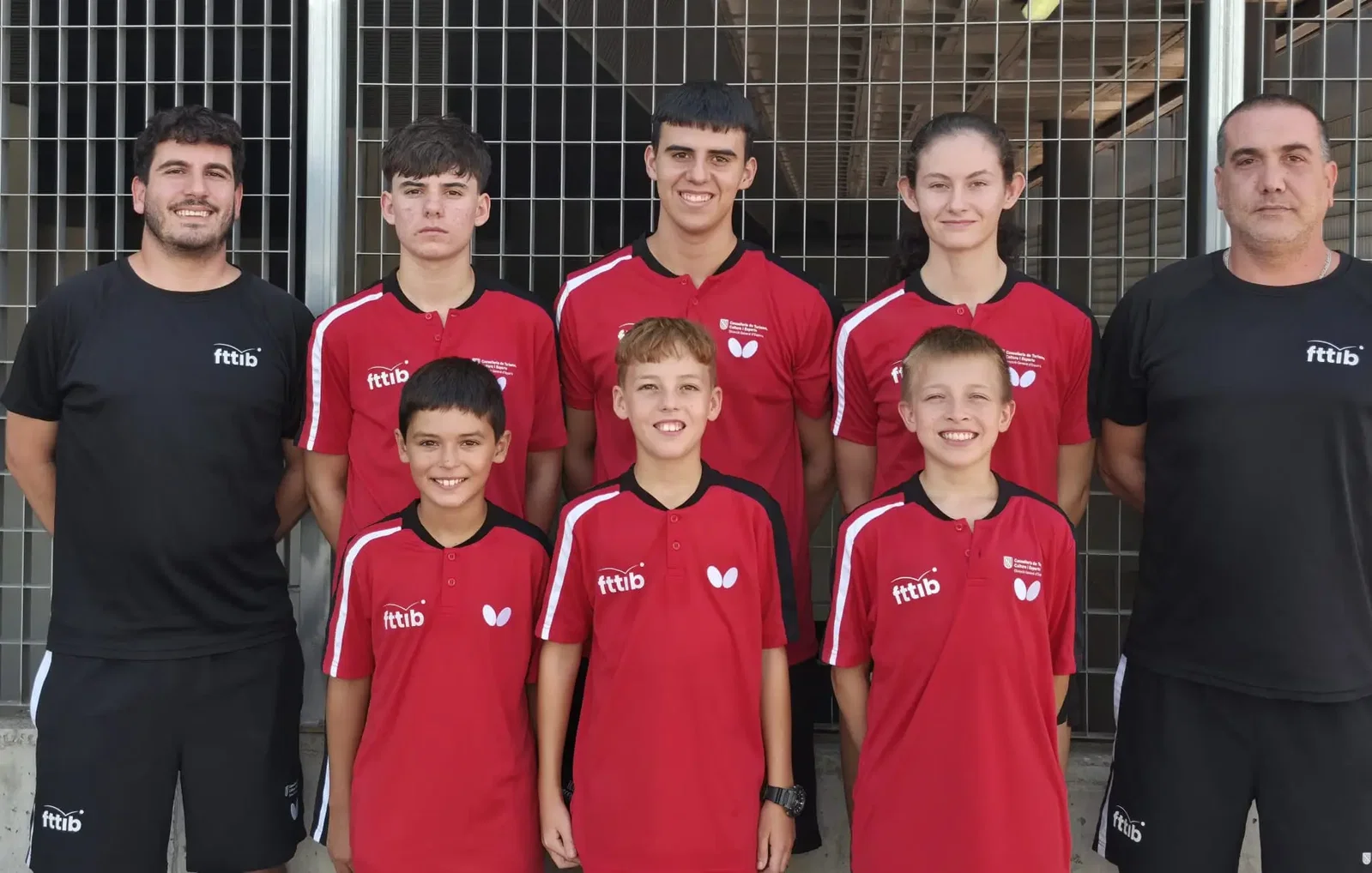 DOS IBICENCOS EN EL INTERTERRITORIAL JUNTO A LA SELECCION BALEAR