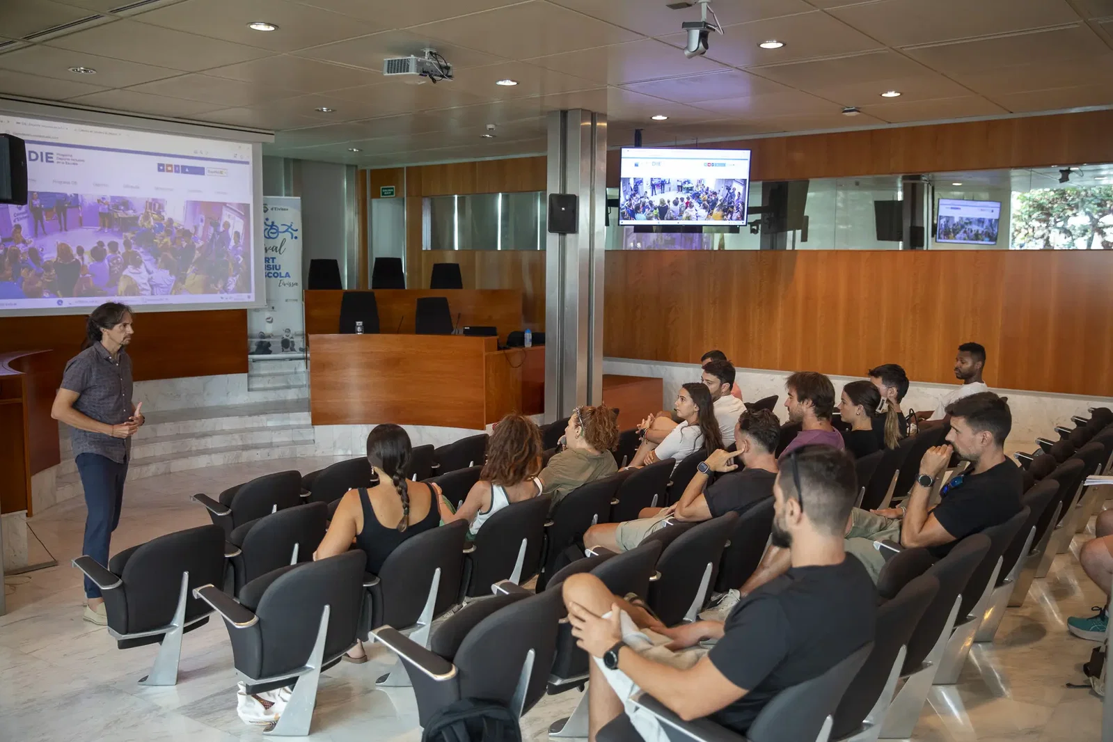 El Consell d’Eivissa inicia la sexta edición del programa "DIE Esport Inclusiu a l’Escola" con la participación de diez centros educativos