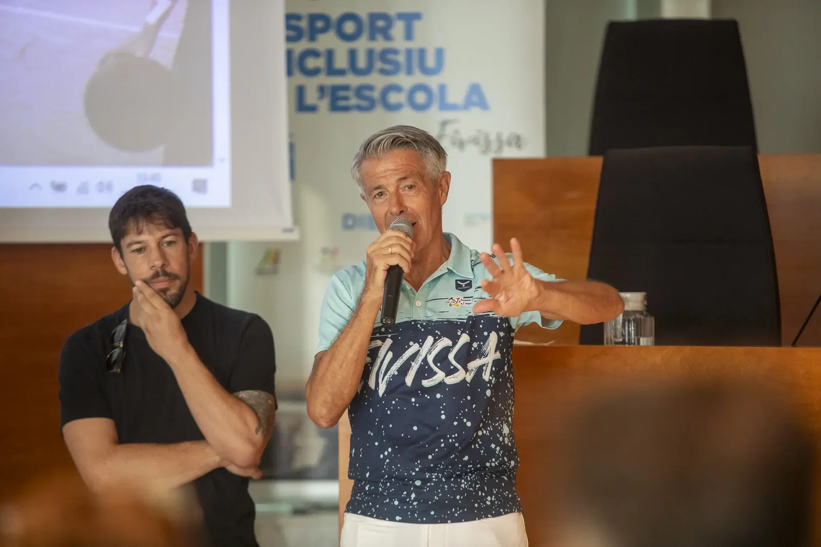 El Consell d’Eivissa inicia la sexta edición del programa "DIE Esport Inclusiu a l’Escola" con la participación de diez centros educativos