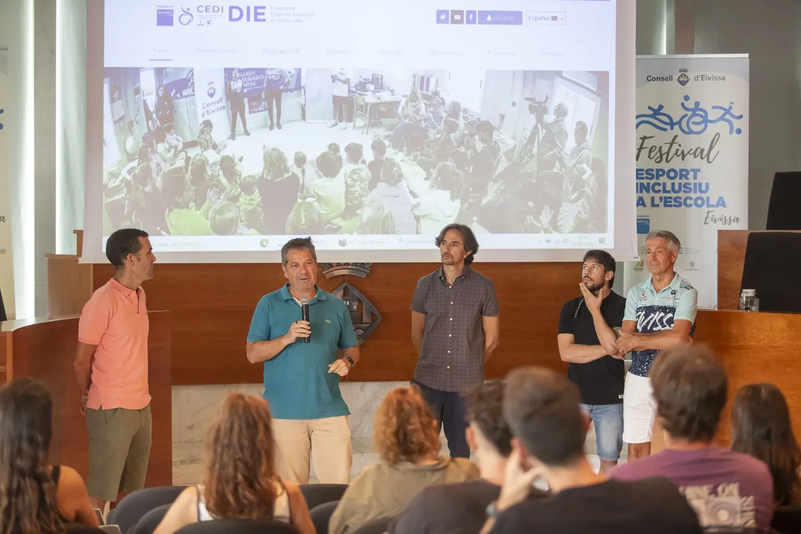 El Consell d’Eivissa inicia la sexta edición del programa "DIE Esport Inclusiu a l’Escola" con la participación de diez centros educativos