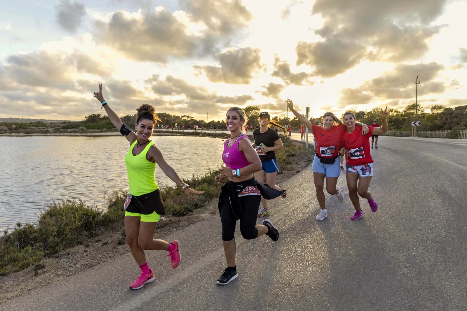¡Las mujeres mandan en Formentera! La 15K Sunset Run supera el 60% de participación femenina